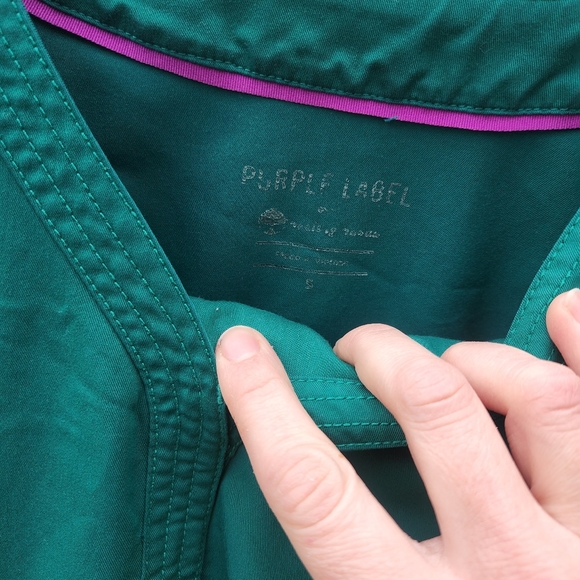 Women's Green Scrub Set - Picture 2 of 4